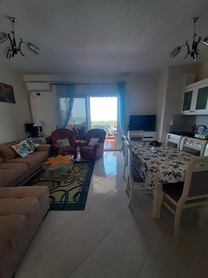 Seaview Haven - Golem, Albania Apartman Golem  Kültér fotó